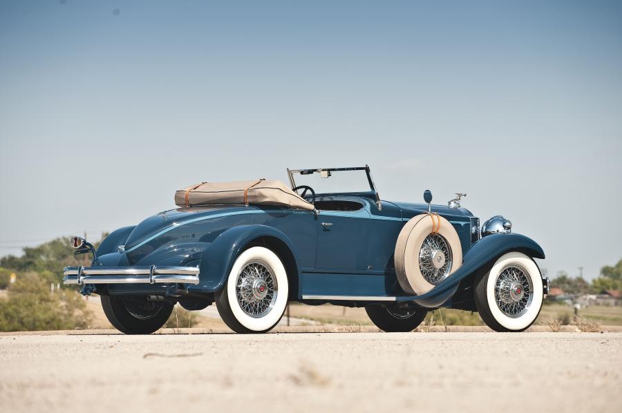  Packard Model 734 Boattail Speedster 1930 года  (фото 10 из 23)